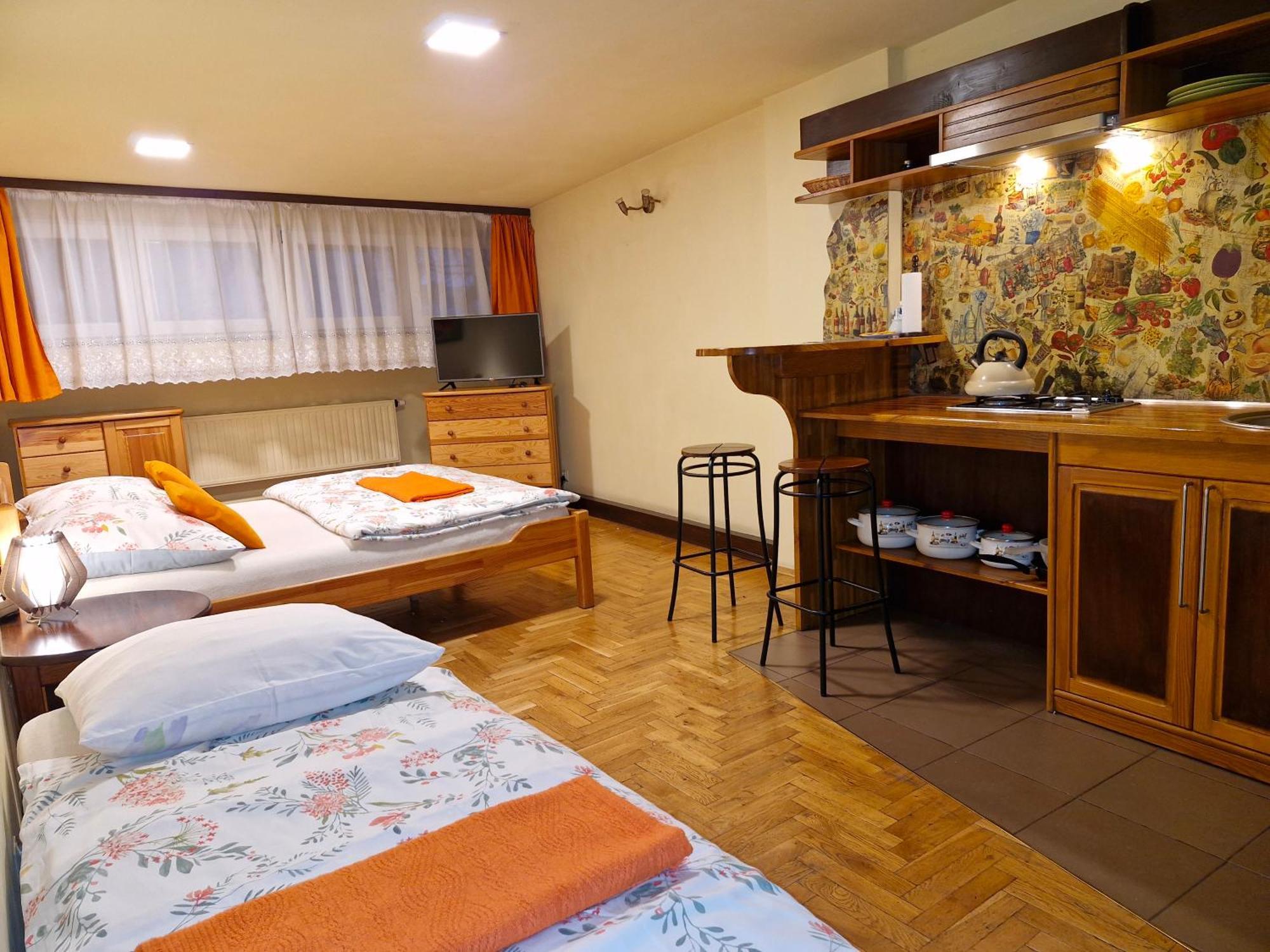 Indalo Rooms Krakau Exterior foto